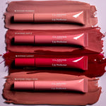 Clarins vanilla scented lip product side profile