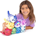 Aphmau Mini Mystery 6" Plush - Celestial Collection - 4 Pack; YouTube Gaming Channel, Blind Box, 4 of 8 Unique Possible Unicorn MeeMeows, Official Aphmau Merch - Image 3