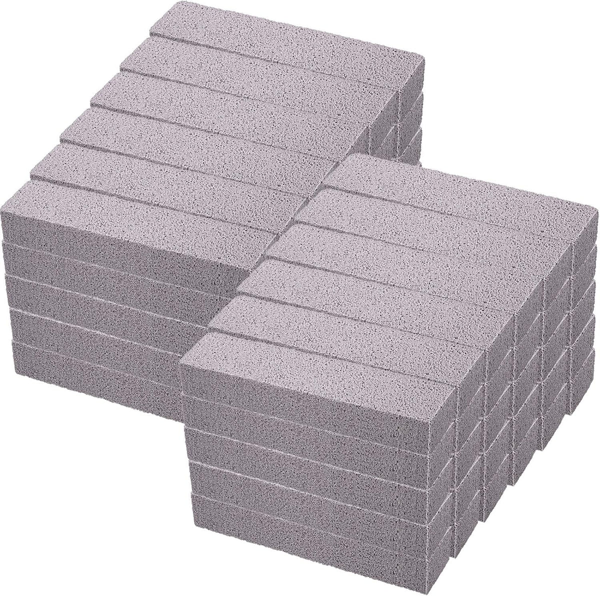 Chengu 60 Pieces Pumice Stone front view for toilet cleaning