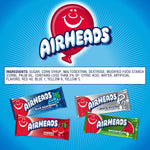 Airheads Candy Mini Bars, Assorted Flavors, Individually Wrapped Bars, Non Melting, Party, 12oz Bag - Image 10