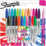 Sharpie art markers set angled box view