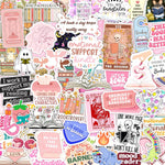 Debinolo 100 piece book stickers for Kindle front view
