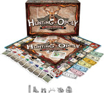 Late For The Sky Hunting-Opoly Board Game custom metal tokens