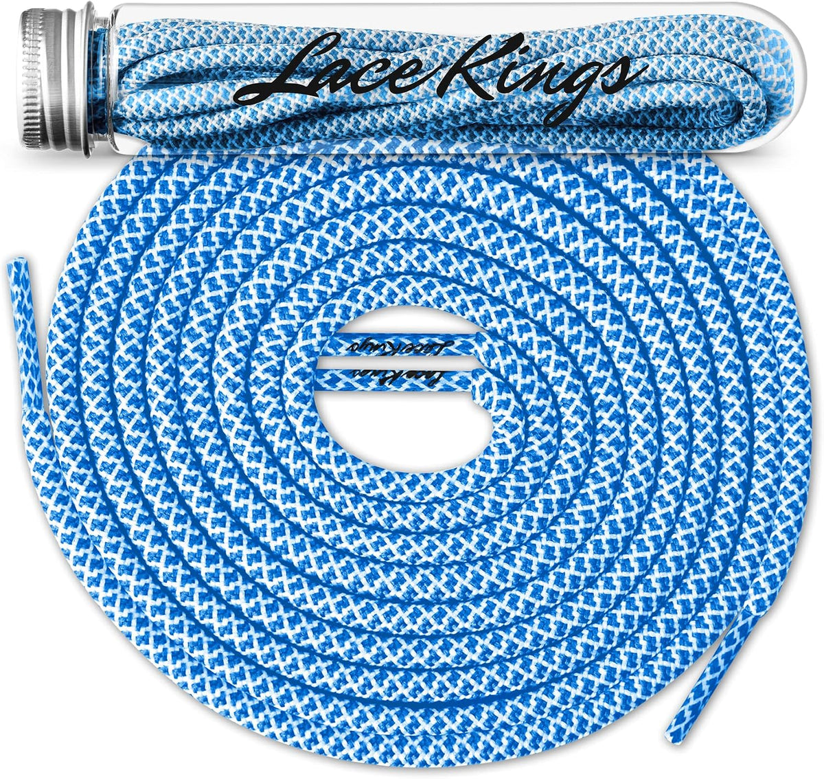 Round Rope Shoelaces - 2 Pack (Red) - 1.25" W x 6.25" L x 1.25" H - Image 11