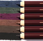 Shimmering emerald green eye pencil imported from USA for luxury makeup looks.