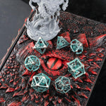 HNCCESG tabletop role playing game dice in storage box