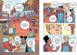 Rainbow Rowell Pumpkinheads comic book spine and back cover view