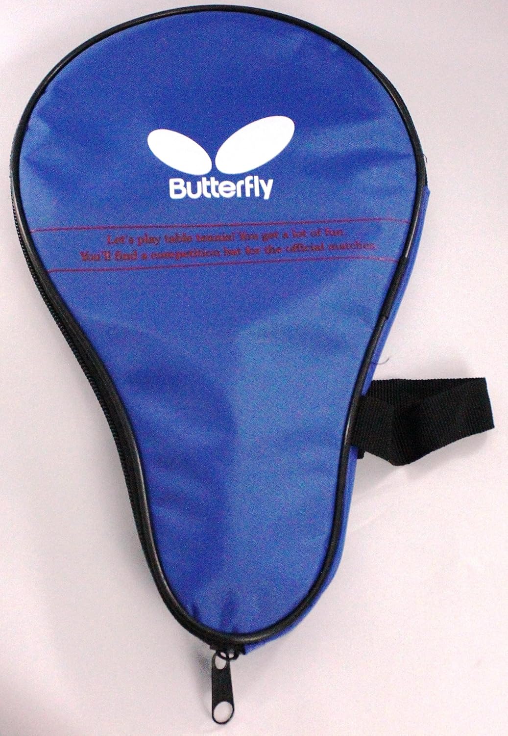 Butterfly 401 table tennis racket flared handle ergonomic grip