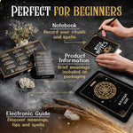 Wyspell Witchcraft Supplies Kit - 54PCS - Altar Spell Set - Witchy Gifts - Image 6