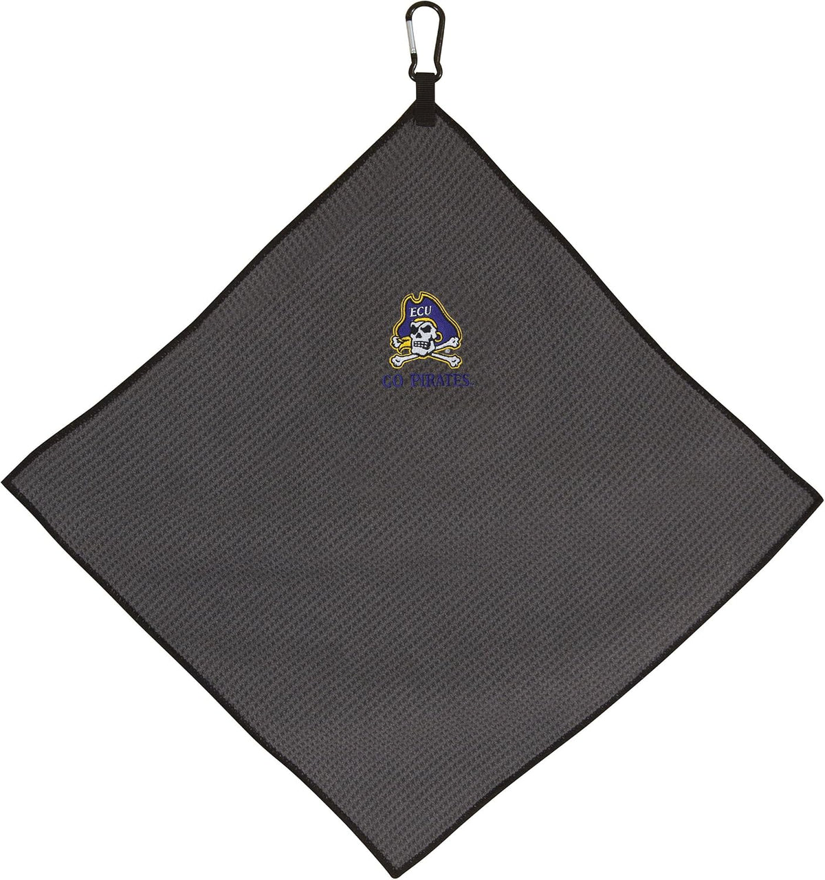 Team Effort Collegiate 15" x 15" Grey Microfiber Towel - Image 11