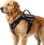Lulupet tactical harness for German Shepherd large breed