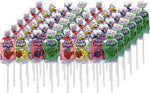 Top Pops bulk forty-eight count candy box showcasing American imported sweets packaging
