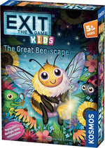 Thames & Kosmos Exit The Game Kids Riddles In Monsterville cooperative family game setup
