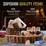 Wyspell Witchcraft Supplies Kit - 54PCS - Altar Spell Set - Witchy Gifts - Image 4