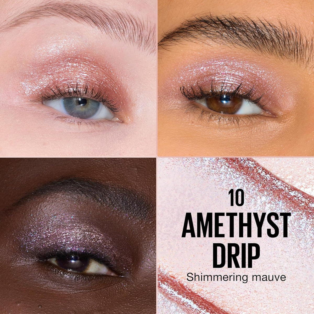Maybelline liquid eyeshadow applicator tip detail