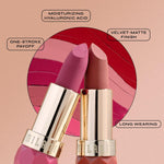 Milani Color Fetish Matte Lipstick 420 Tease hexagonal tube design