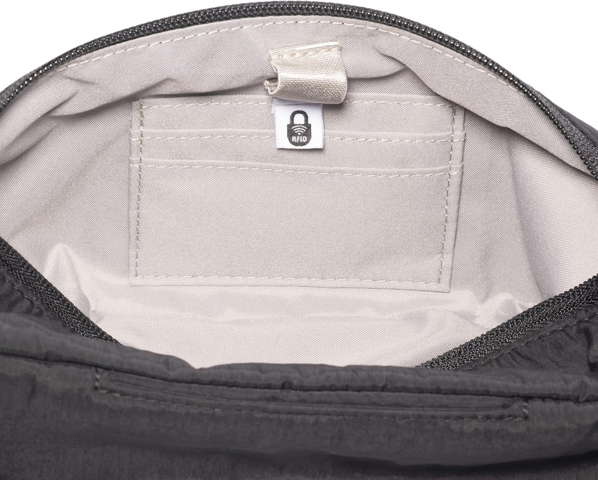 Baggallini Style Swift Belt Bag Sling Bag - Lightweight 12"x7" Crossbody Bag Fanny Pack Belt w/RFID and Adjustable Strap - Image 12