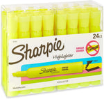 Sharpie Accent Tank-Style Highlighters, Assorted Colors, 4 Count - Back to School, Desk Supplies - Image 9