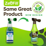 Zeofill PE-51 urine odor neutralizer thirty-two ounce bottle details