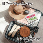 YKYENR funny makeup bag lifestyle travel organization view