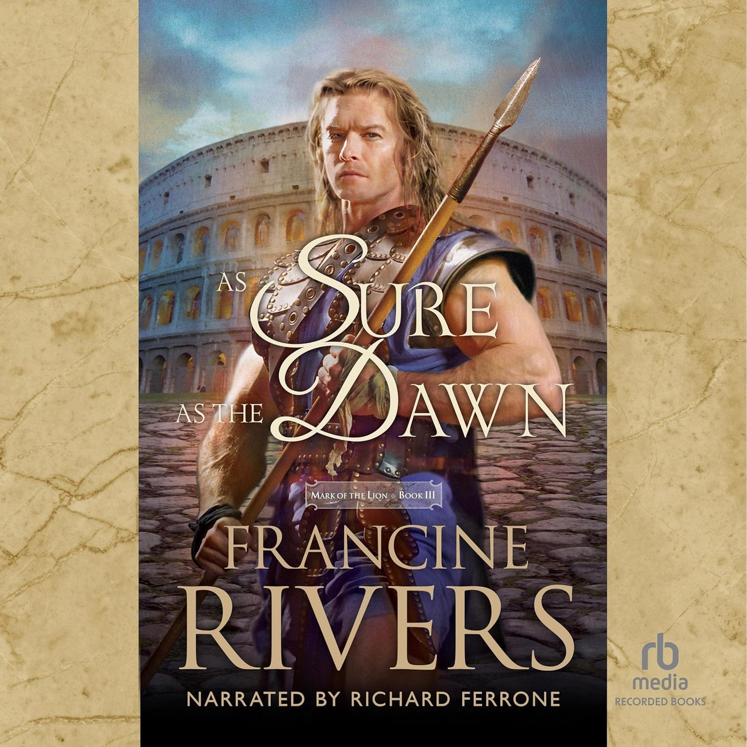 Francine Rivers As Sure As The Dawn book cover front view