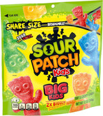 Sour Patch Kids, Big Kids Soft and Chewy Gummy Candy, Share Size, 12 Ounce - Image 10