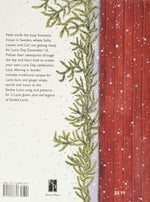 Lucia Morning in Sweden book back cover showing synopsis
