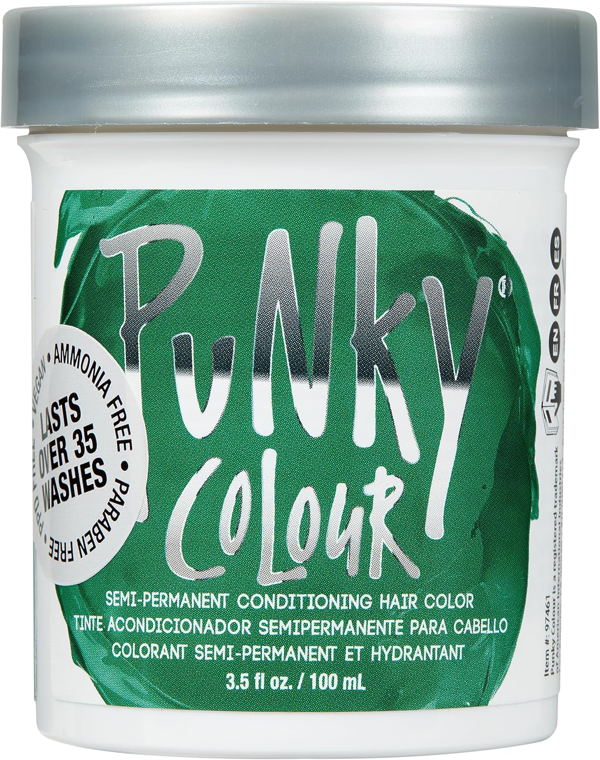Punky Colour Violet Semi Permanent Hair Color, 3.5 fl oz - Image 10