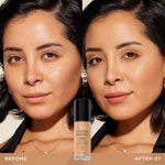 Authentic USA imported Milani foundation bottle details