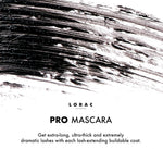 Lorac Pro Plus Fiber Mascara brush applicator detail