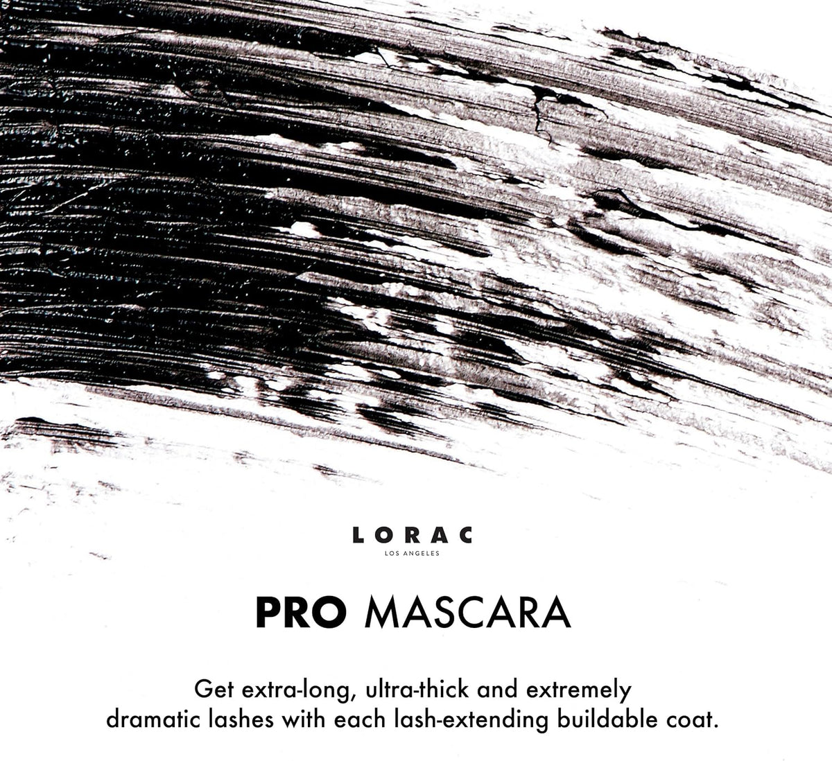 Lorac Pro Plus Fiber Mascara brush applicator detail