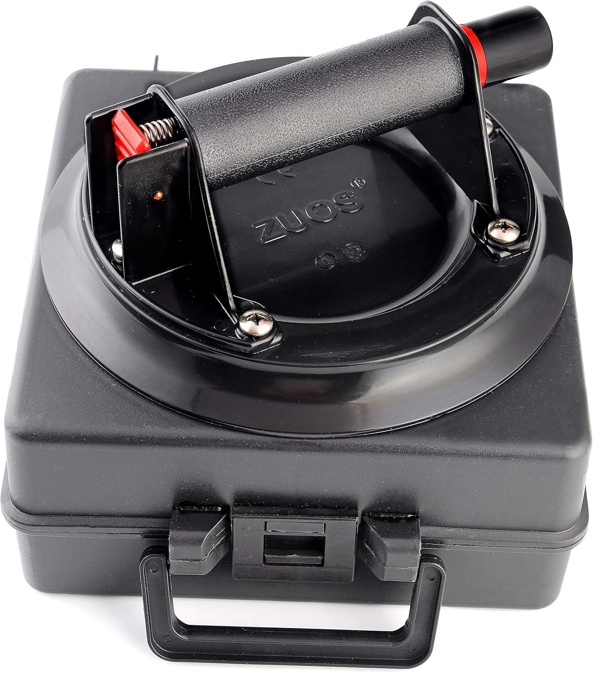 Zuos vacuum lifter pump mechanism and red line indicator