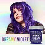 Punky Colour Violet Semi Permanent Hair Color, 3.5 fl oz - Image 3