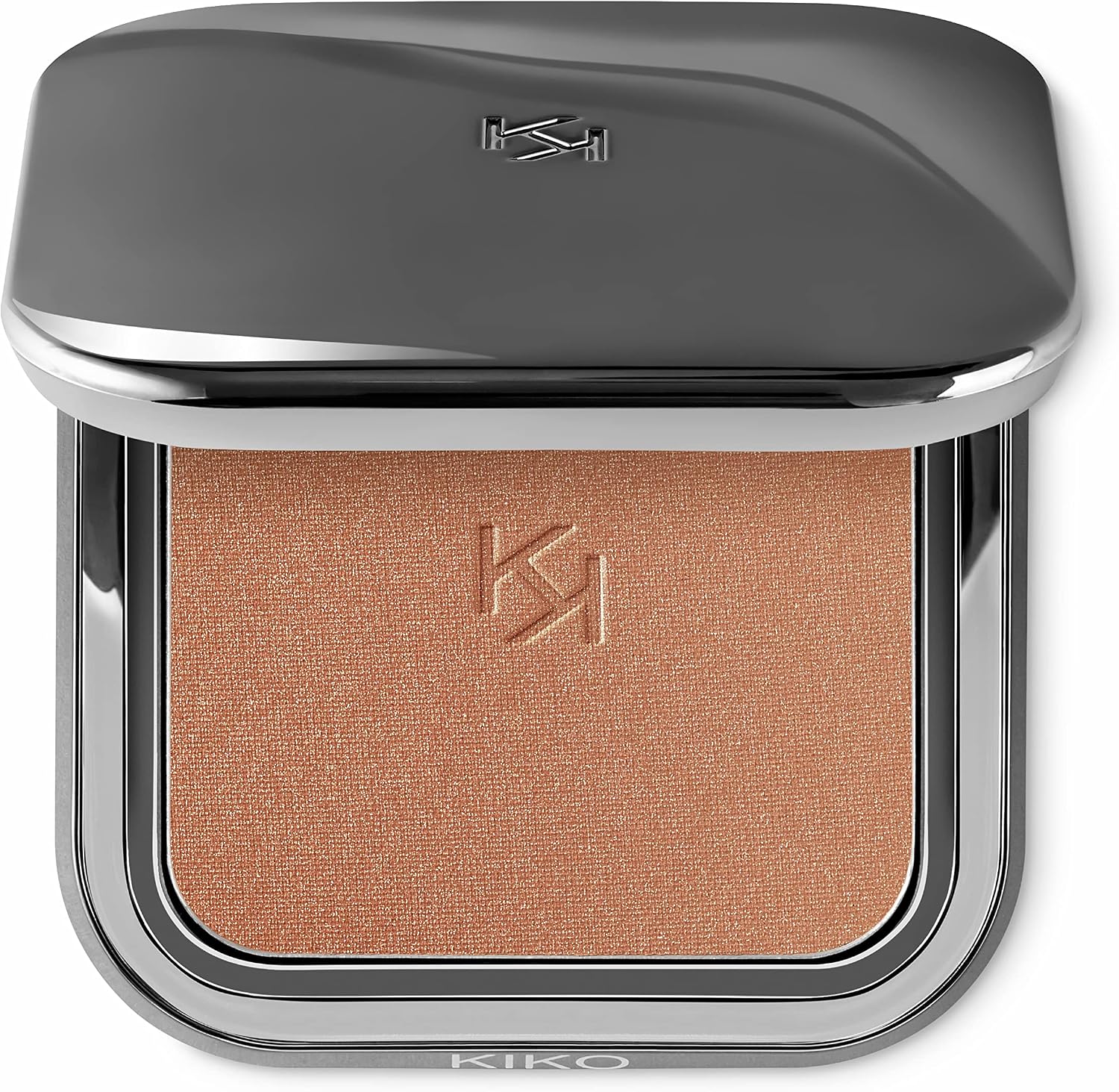 KIKO Milano Radiant Touch Bronzing Powder front view compact case for sun-kissed makeup glow