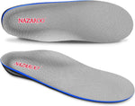 Nazaroo orthopedic shoe insoles in packaging