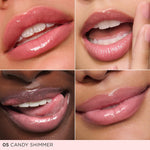 Clarins lip gloss cushion applicator close-up