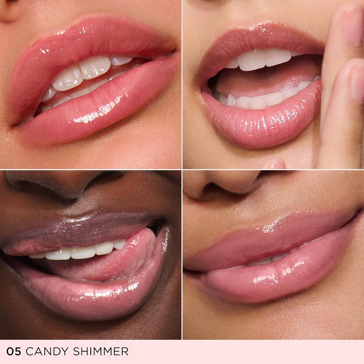 Clarins lip gloss cushion applicator close-up