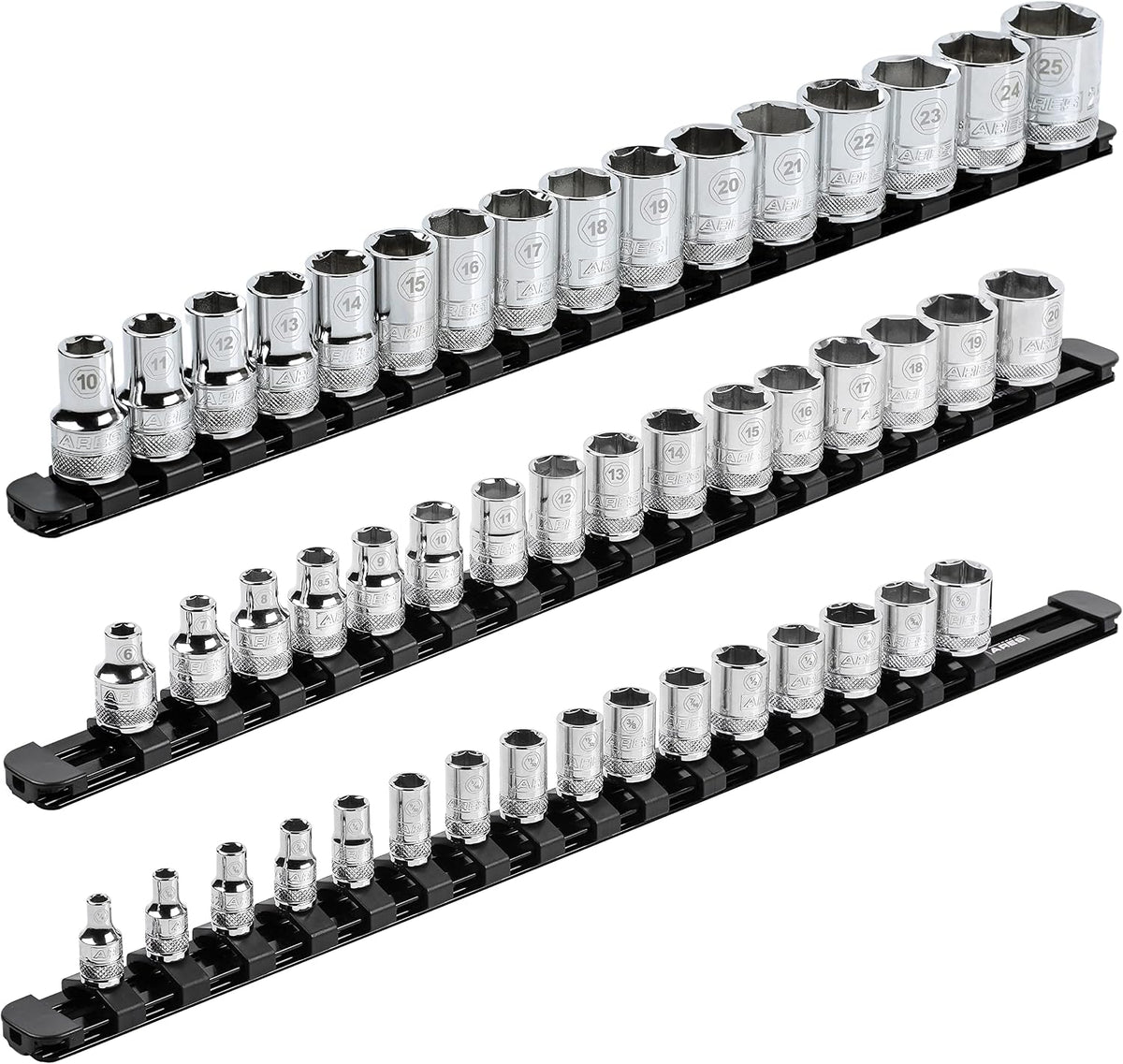 ARES socket rail front view