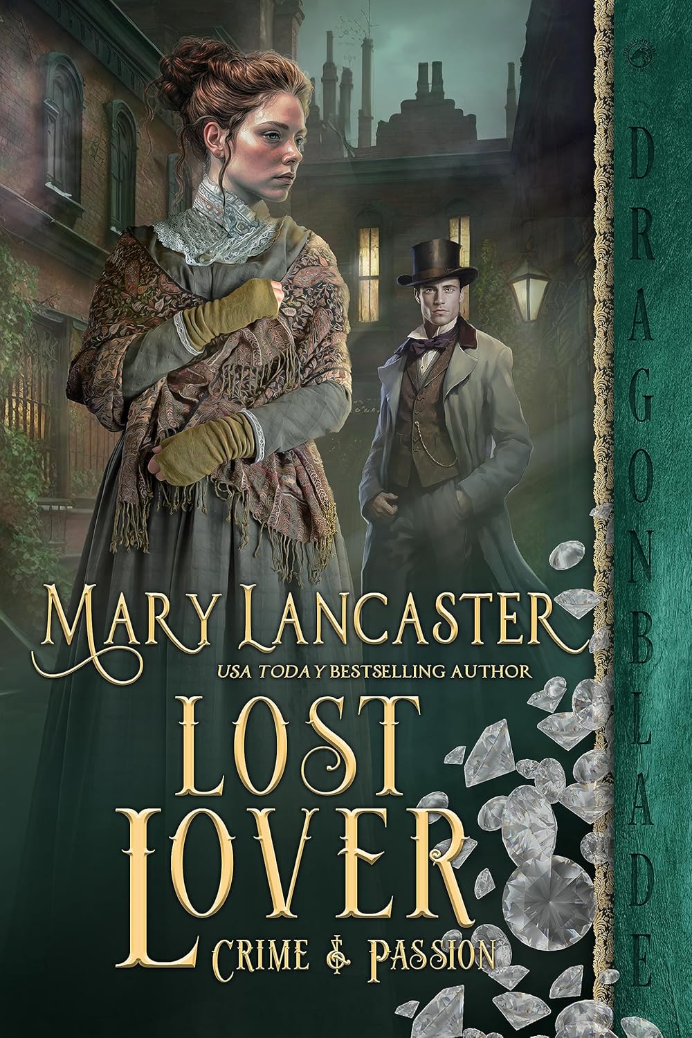 Mary Lancaster Lost Lover Crime and Passion Book Four front view authentic historical romance novel