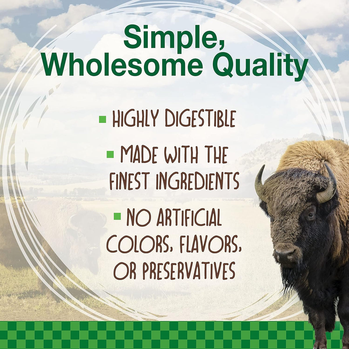 Authentic USA made Nylabone healthy edibles natural chew packaging