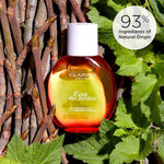 Clarins Eau des Jardins spray nozzle and cap detail
