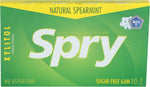 Spry Fresh Natural Xylitol Chewing Gum Dental Defense System - Aspartame-Free, Sugar-Free, Non-GMO, Gluten-Free (Peppermint, 550 Count - Pack of 1) - Image 12
