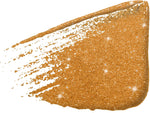 Close up of Black Radiance Lid Glitz applicator wand and texture