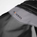 Side profile of Shires FlyGuard Pro fly mask showing breathable ear coverage