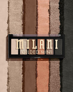 Authentic Milani cosmetics eyeshadow set for women