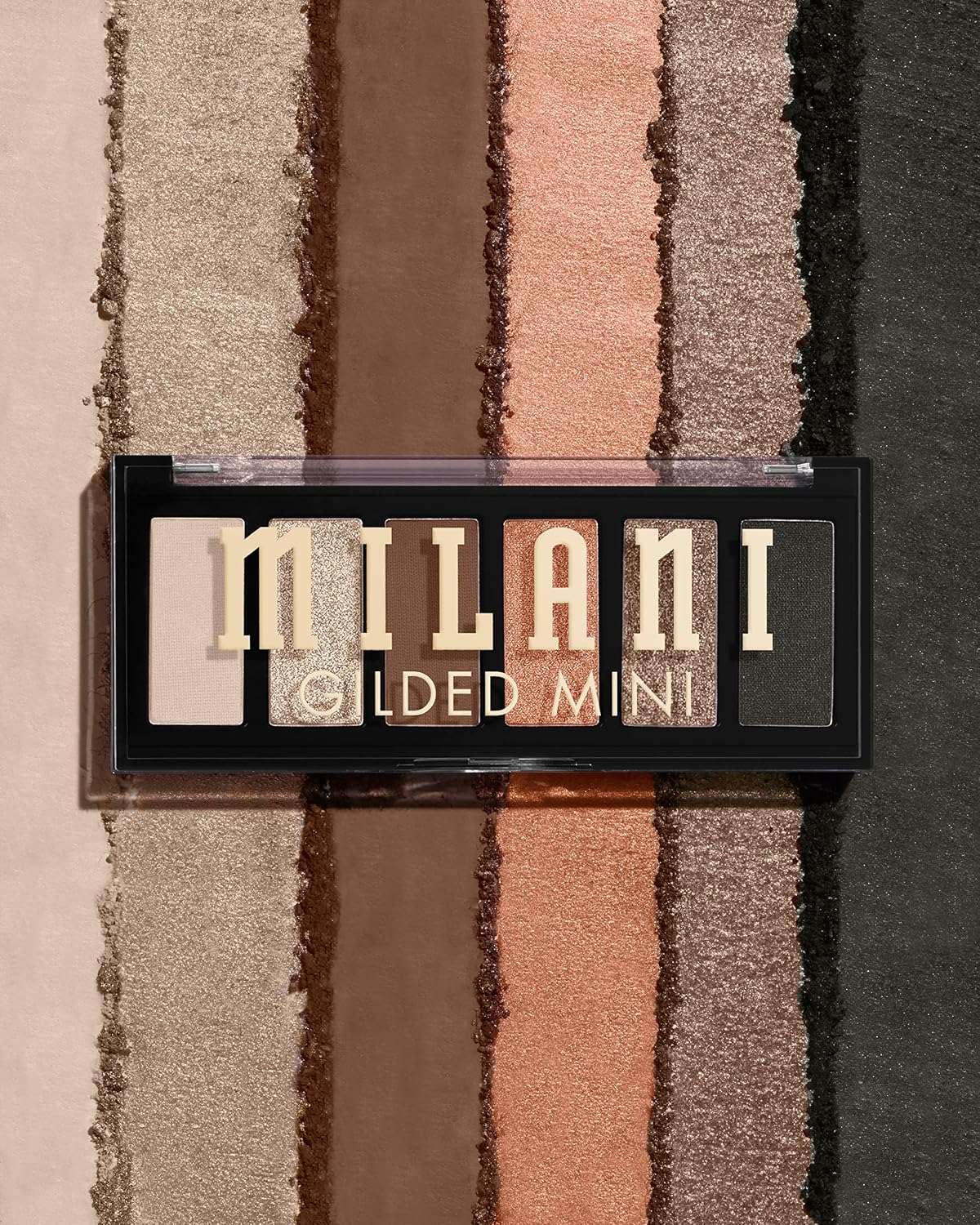 Authentic Milani cosmetics eyeshadow set for women