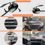 RAAYOO backup camera mounted on vehicle exterior