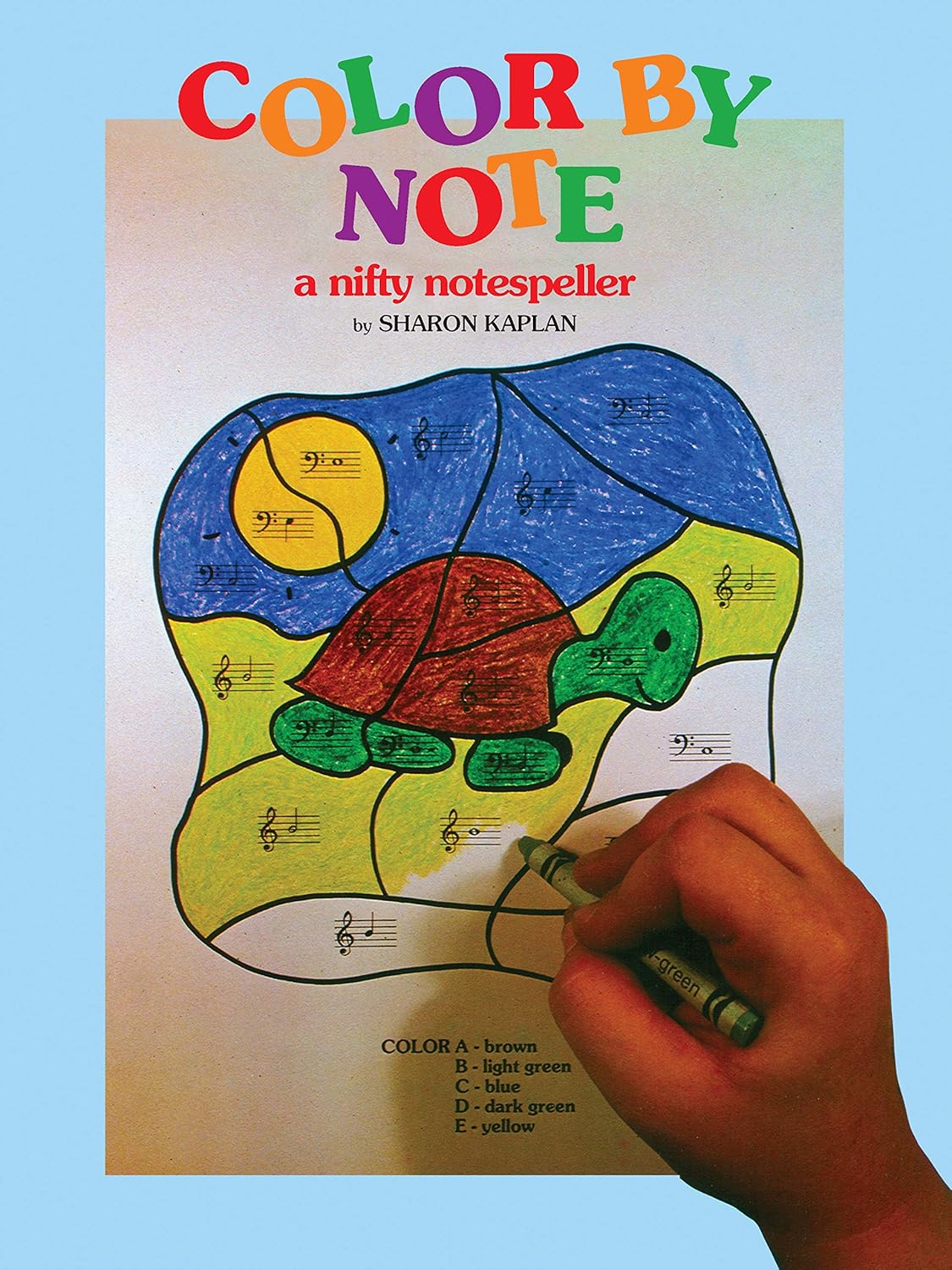 Color by Note, Bk 1: A Nifty Notespeller - Image 1