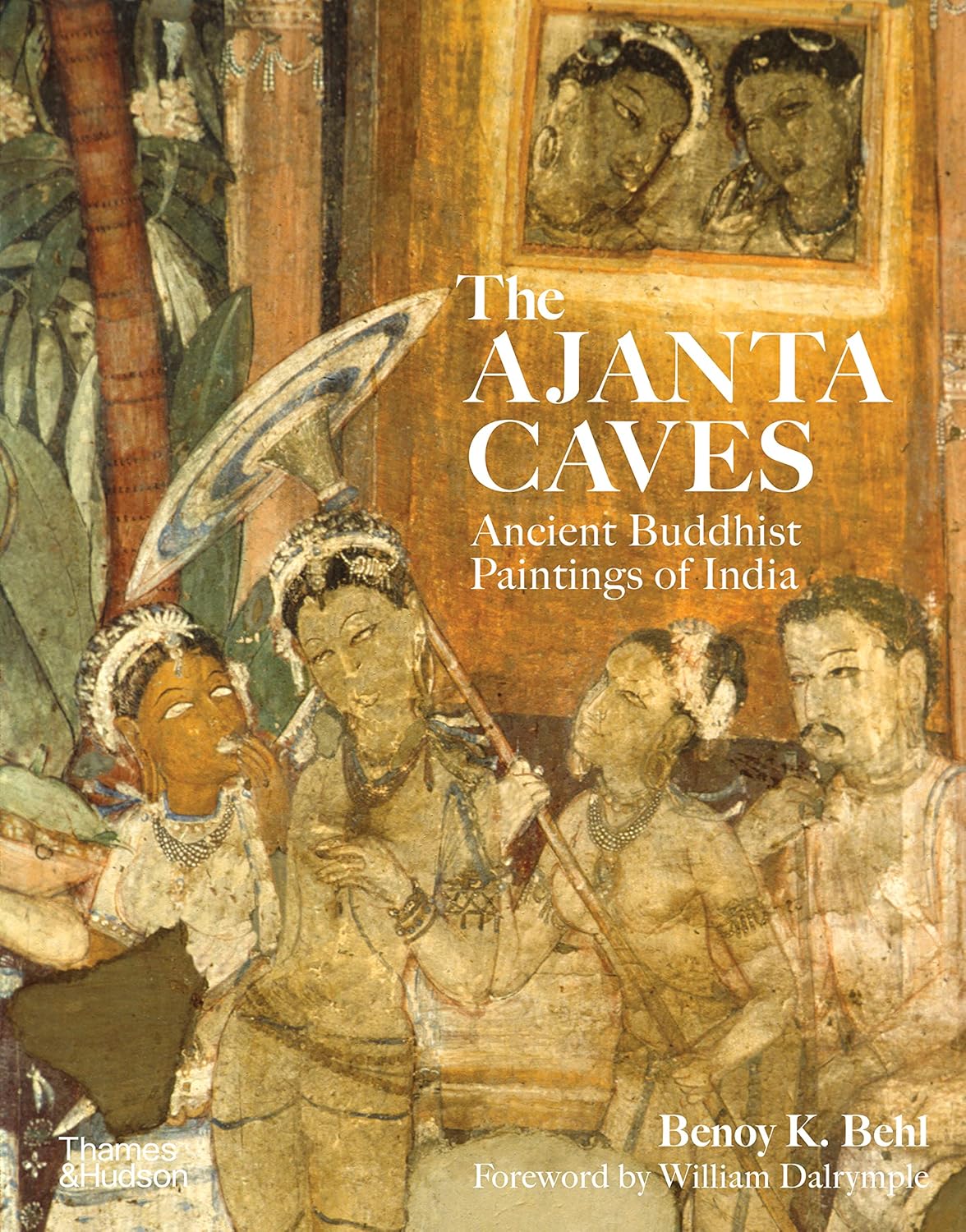 The Ajanta Caves: Ancient Buddhist Paintings of India - Image 1