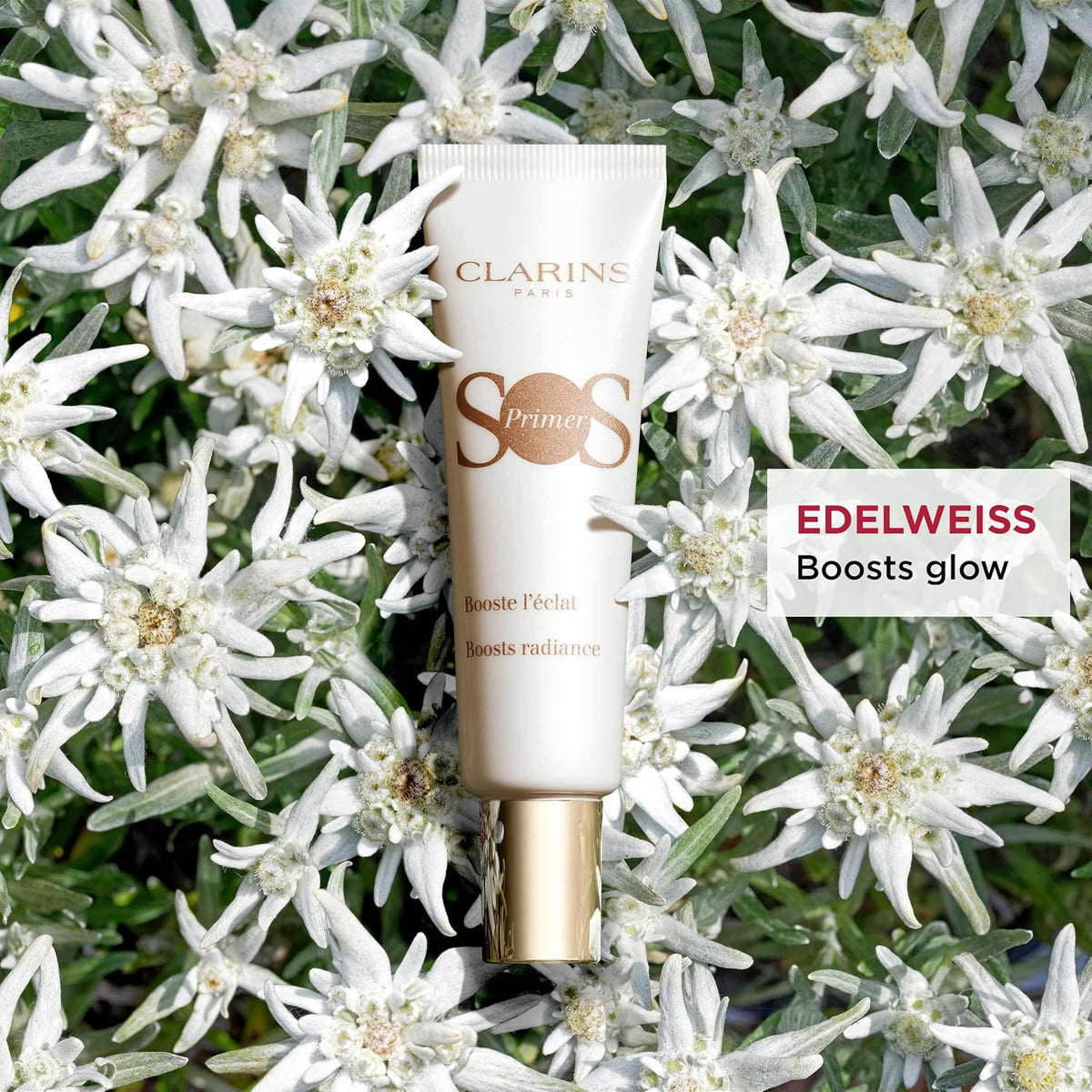 Clarins SOS Make-up Primer color correcting shade options